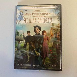 Miss Peregrine's Home for Peculiar Children New DVD